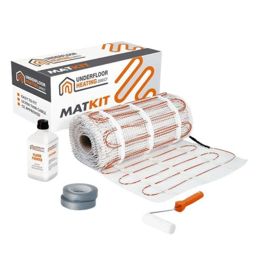 Electric Underfloor Heating Mat Kit - Underfloor Heating Direct