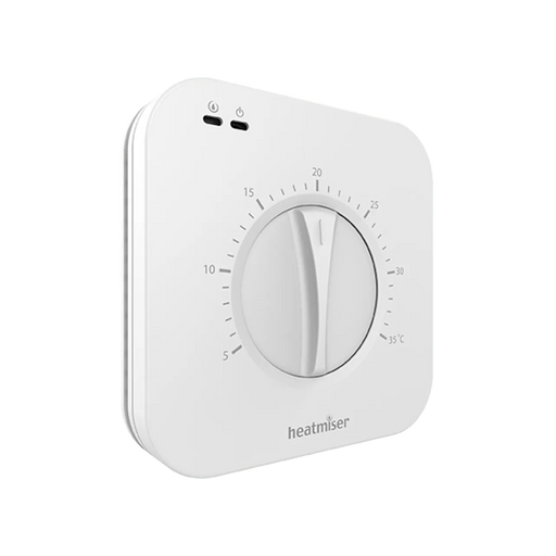Heatmiser DS1 Central Heating Dial Thermostat