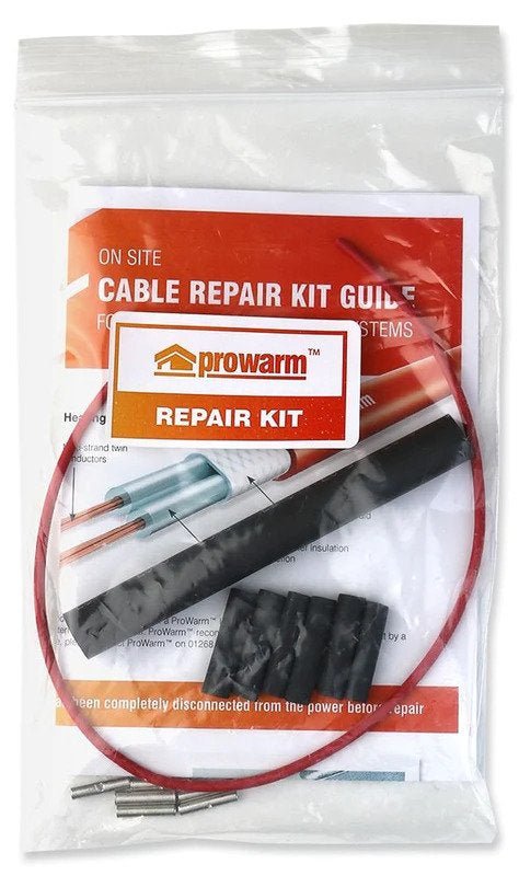 Underfloor Heating Cable Repair Kit