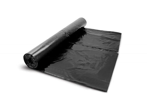 Vapour Barrier Black 125Mu - 4mx25m