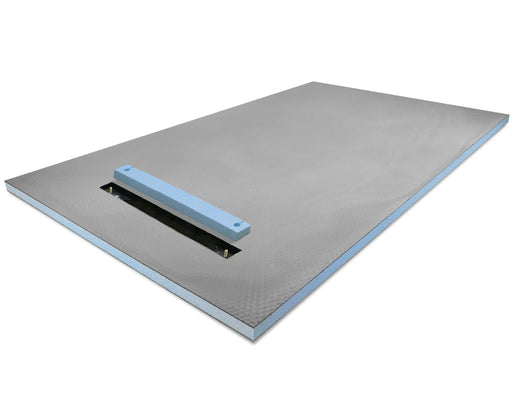 ProWarm™ Wetroom Shower Tray (Linear 600 End Drain)