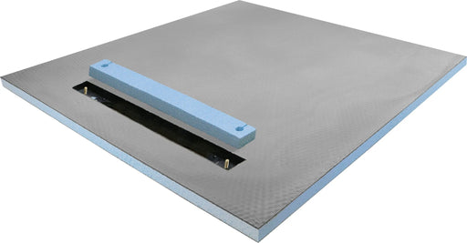 ProWarm™ Wetroom Shower Tray (Linear 600 End Drain)