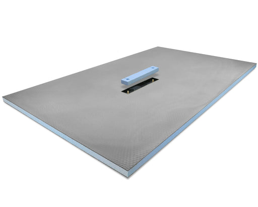 ProWarm™ Wetroom Shower Tray (Linear 300 Centre Drain)