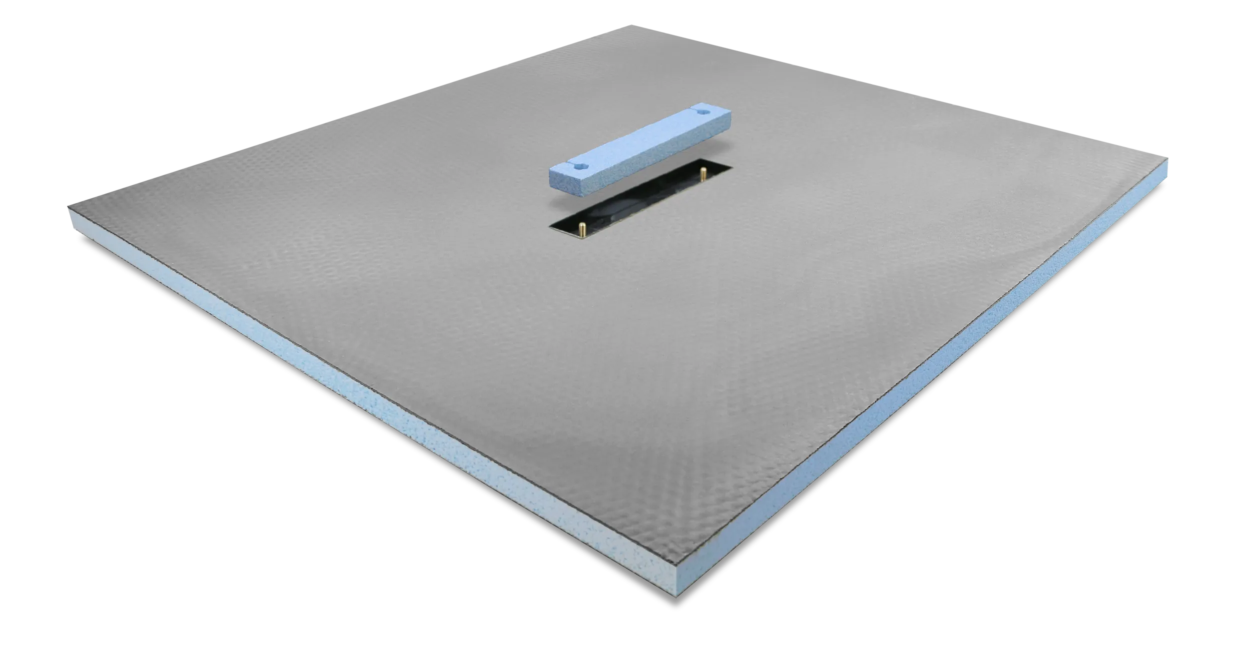ProWarm™ Wetroom Shower Tray (Linear 300 Centre Drain)