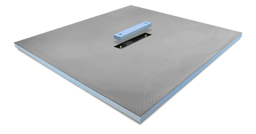 ProWarm™ Wetroom Shower Tray (Linear 300 Centre Drain)