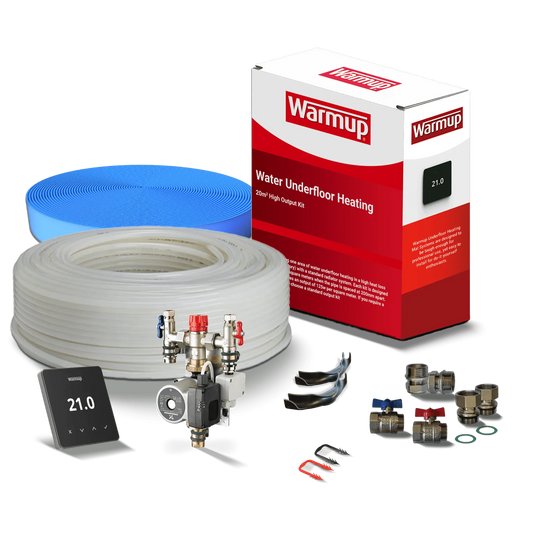 Warmup Clypso High Output Water Underfloor Heating Kit