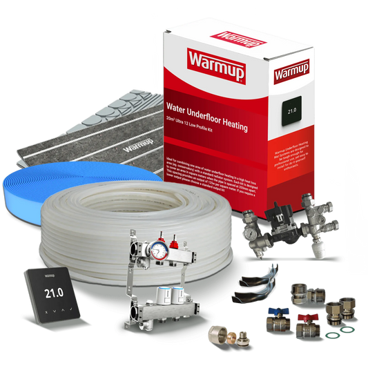 Warmup VLo Ultra-12 Water Underfloor Heating Low Profile