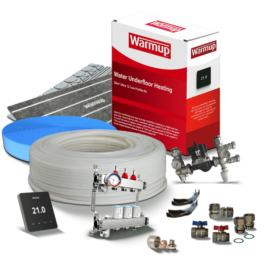 Warmup VLo Ultra-12 Water Underfloor Heating Low Profile