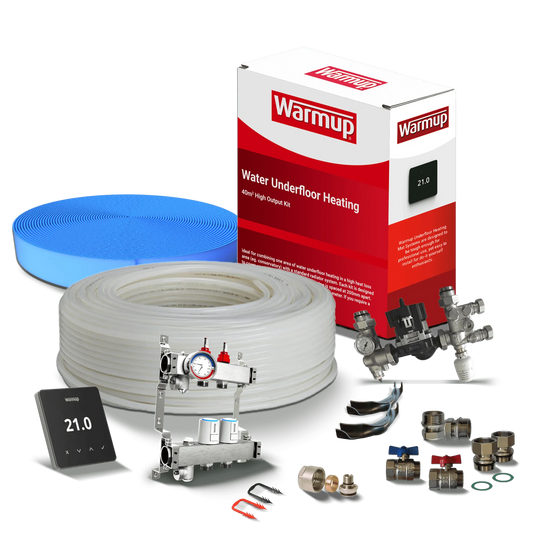 Warmup Clypso High Output Water Underfloor Heating Kit