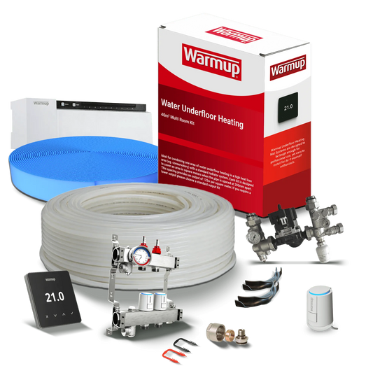 Warmup Clypso Multi Room Water Underfloor Heating Kit