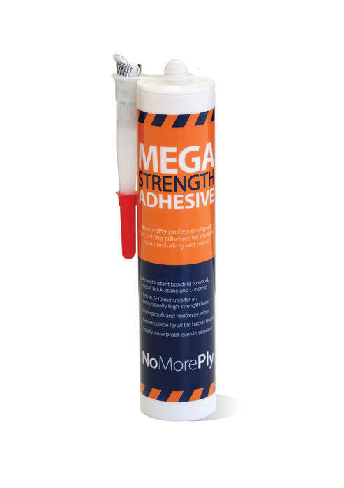 NoMorePly Fast Set Mega Strength Adhesive 310ml