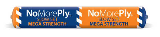 NoMorePly Slow Set Mega Strength Adhesive 600ml Foil