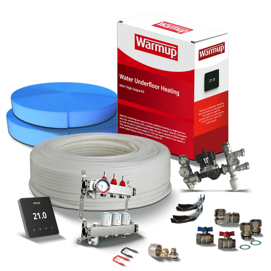 Warmup Clypso High Output Water Underfloor Heating Kit