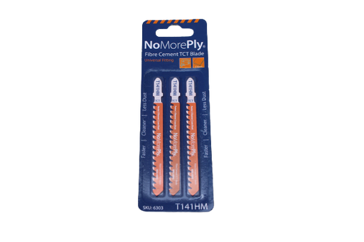 NoMorePly TCT Jigsaw Blade - Pack of 3