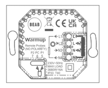 Warmup 6ie Underfloor Heating Smart Thermostat