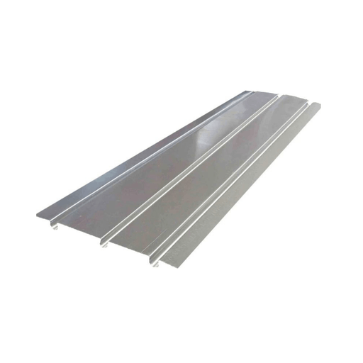 Aluminium Spreader Plate 390mmx1000mm - 150mm Centres