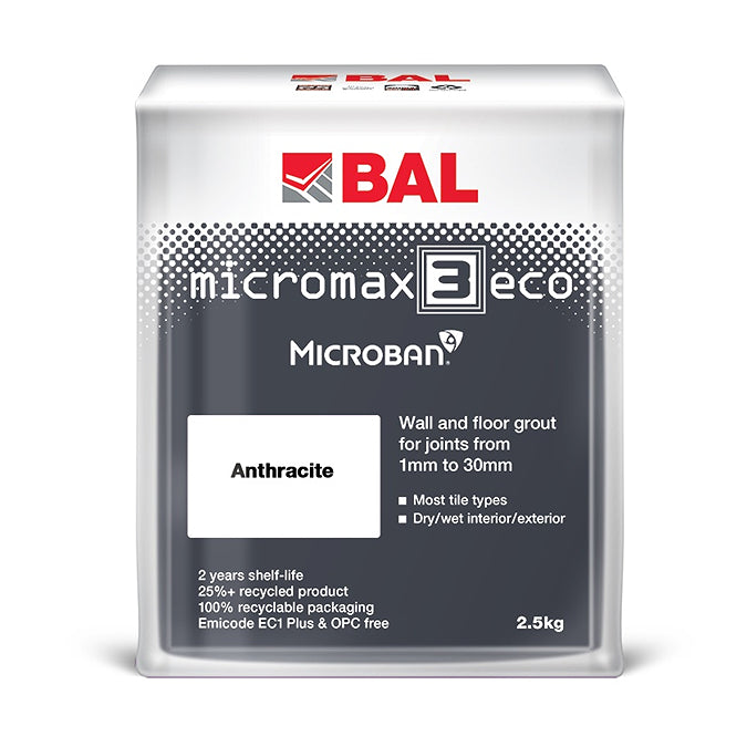 BAL Micromax3 ECO Grout - 2.5kg