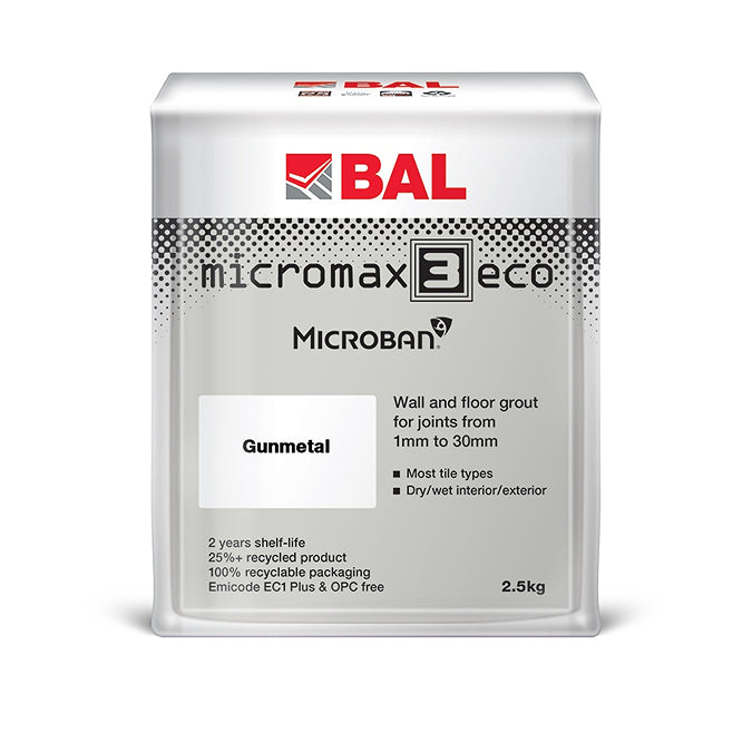 BAL Micromax3 ECO Grout - 2.5kg