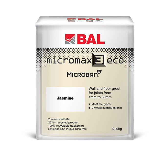 BAL Micromax3 ECO Grout - 2.5kg