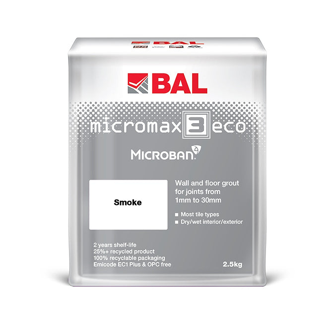 BAL Micromax3 ECO Grout - 2.5kg