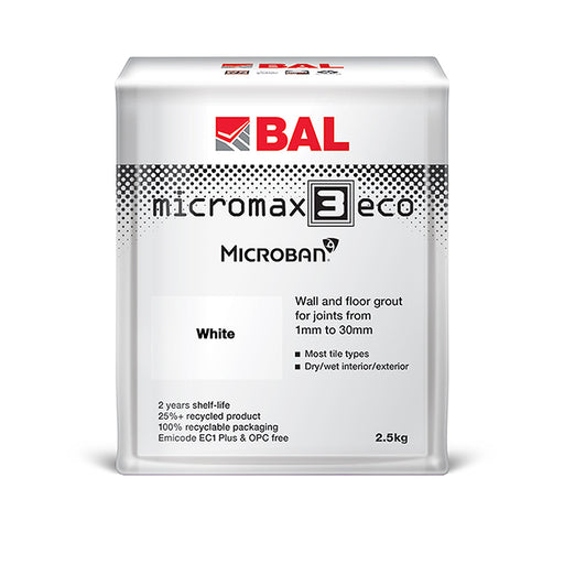 BAL Micromax3 ECO Grout - 2.5kg