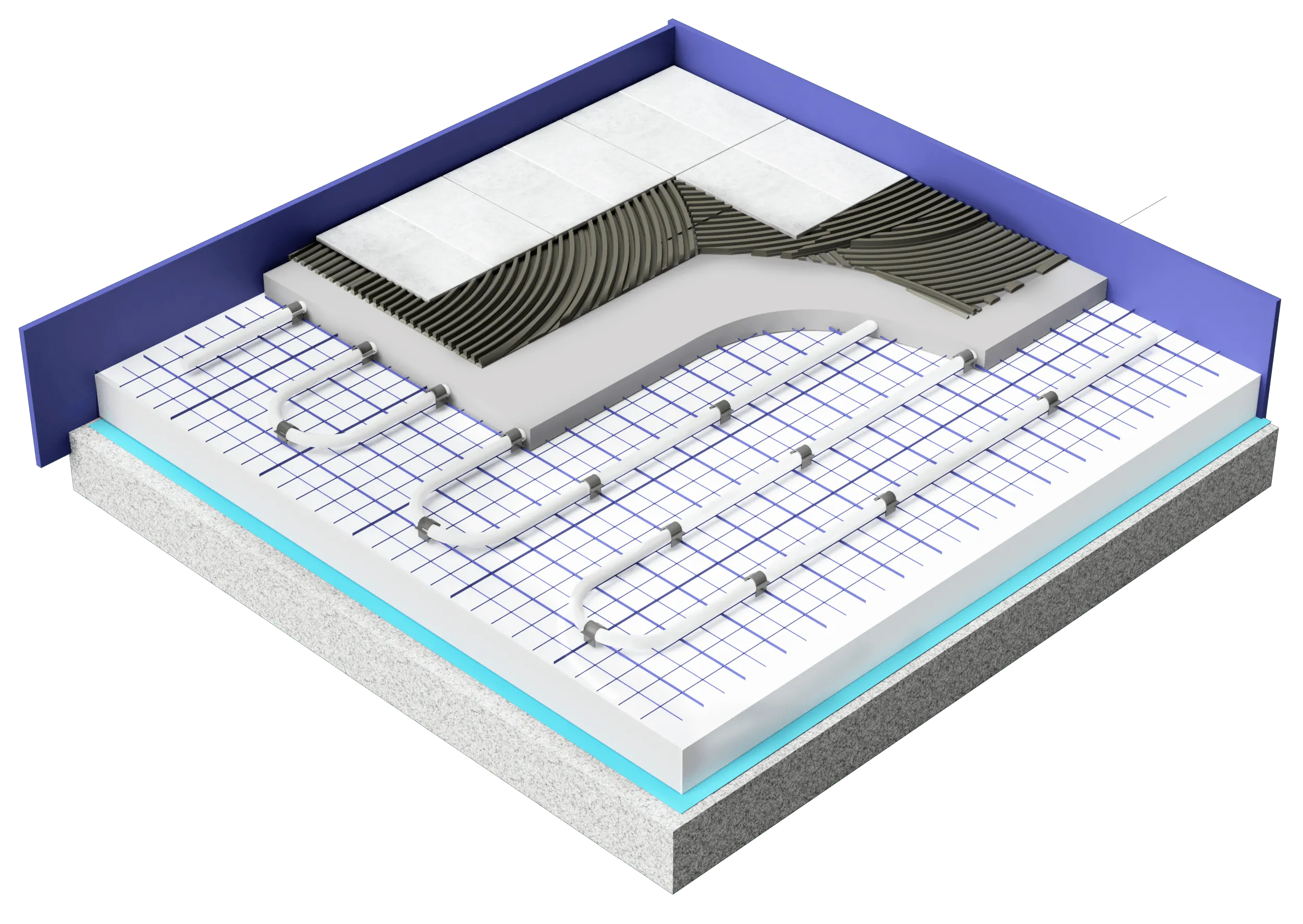 Warmup Clypso Multi Room Water Underfloor Heating Kit