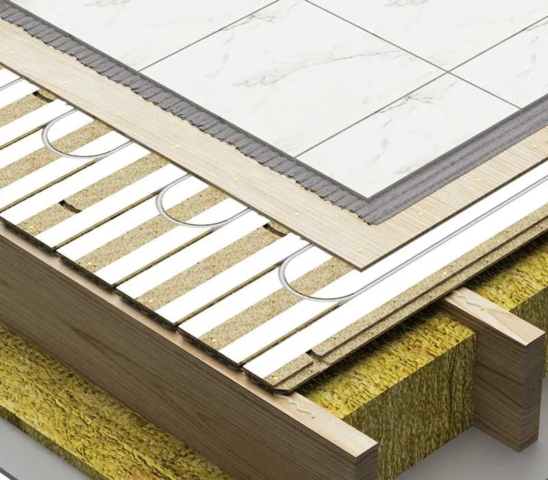 Warmup VLo Econna-12 Water Underfloor Heating & Chipboard Kit