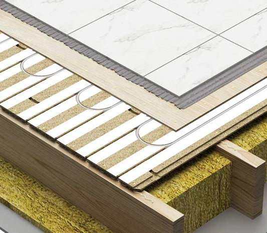 Warmup VLo Econna-12 Water Underfloor Heating & Chipboard Kit