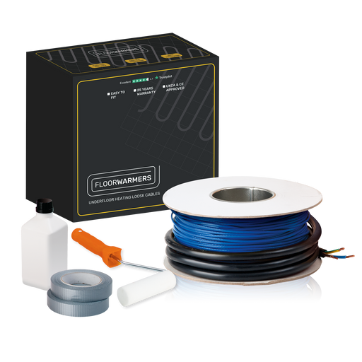 Electric Underfloor Heating Cable, Floorwarmers