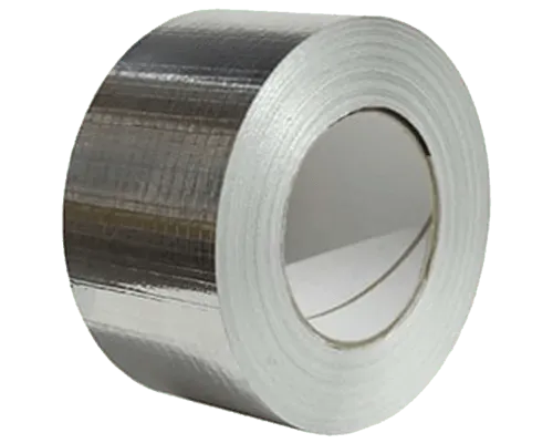 ProWarm™ Aluminium Foil Tape 30mu 50mm x 50m Roll
