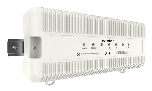 Heatmiser UH4 Wiring Centre - 4 Zone