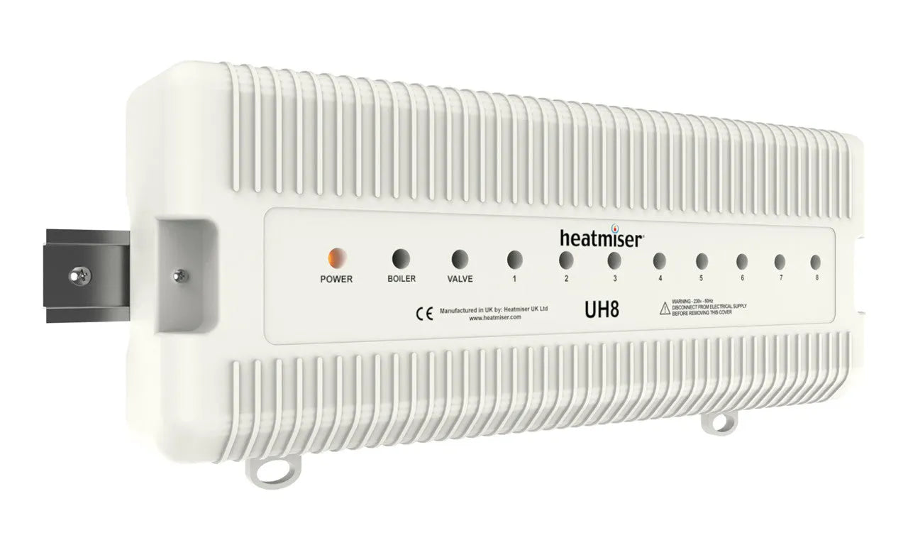 Heatmiser UH8 Wiring Centre - 8 Zone