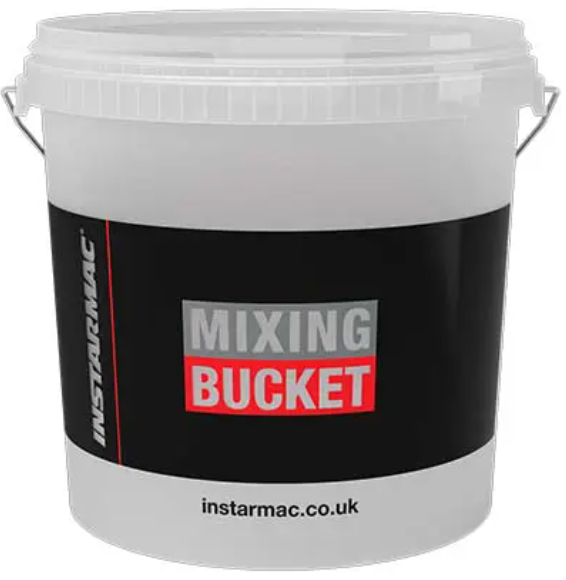 UltraTile Mixing Bucket 28 Litres - with metal handle and litre scale