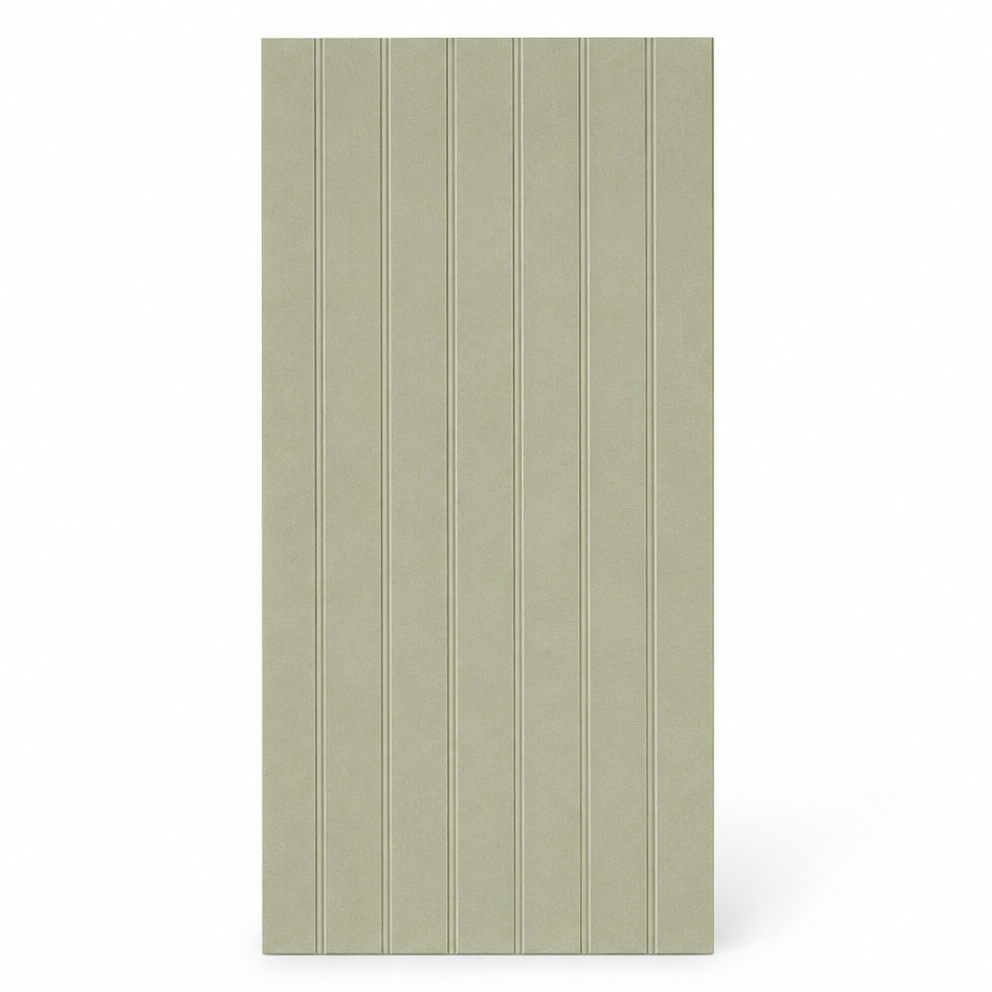 Slat Effect Beaded MDF Wall Panel, Moisture Resistant 1220mm X 607mm X 6mm