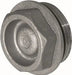 Nickel Plated Male Stop End - G1"