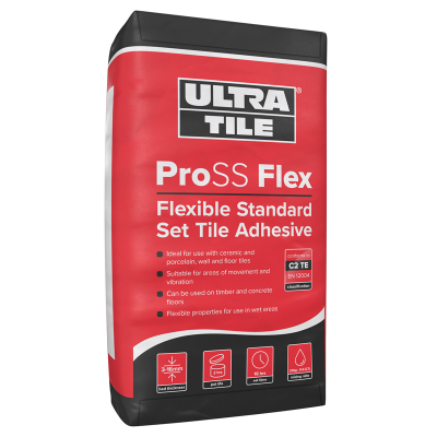 UltraTile ProSS Flex Flexible Set Tile Adhesive