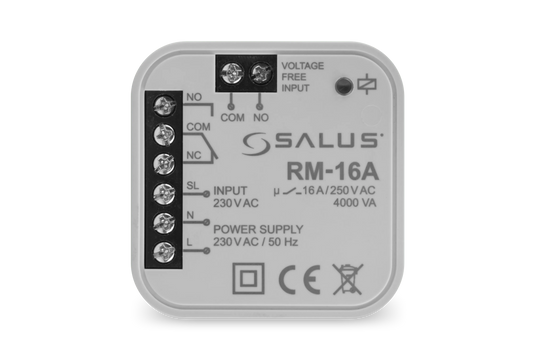 Salus 16Amp Hard Wired Relay for Electric UFH