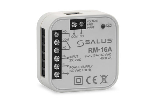 Salus 16Amp Hard Wired Relay for Electric UFH