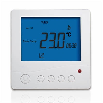 Programmable Electric Underfloor Heating Thermostat with Remote Control