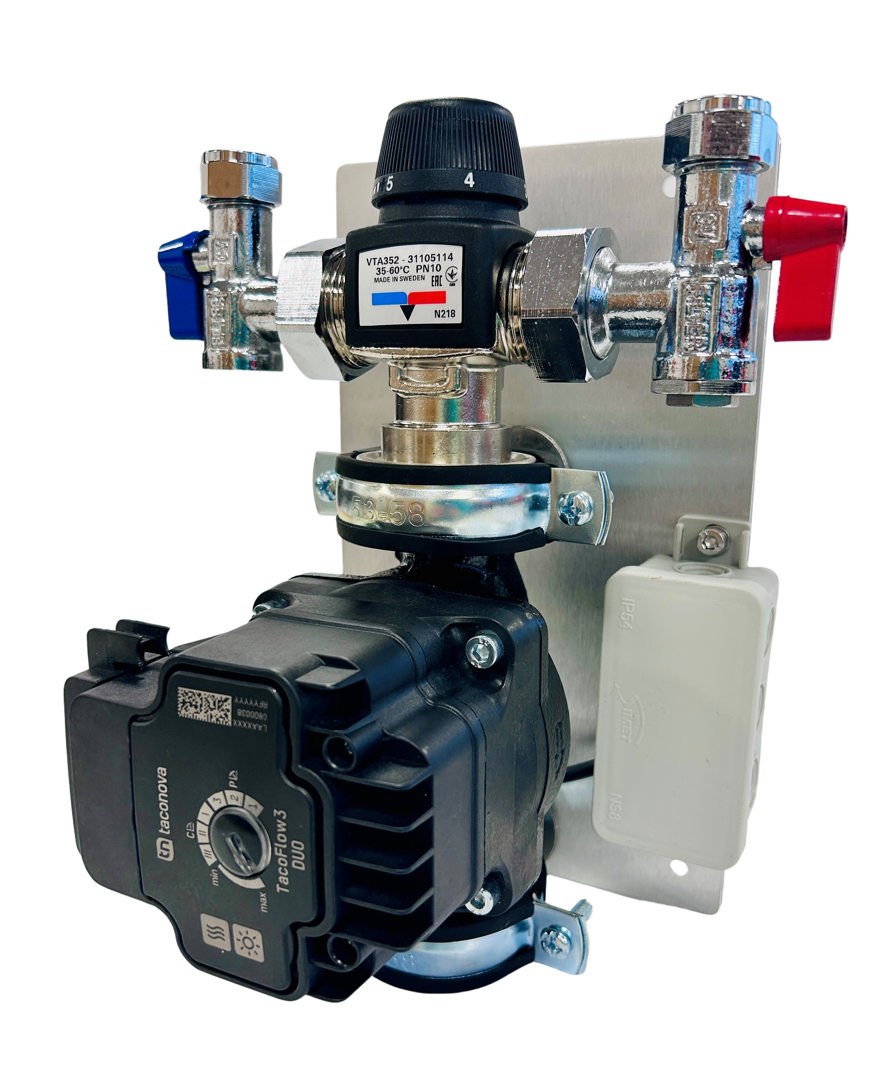 Taconova Single Circuit Pump with ESBE Mixing Valve unit (A-Rated Pump)