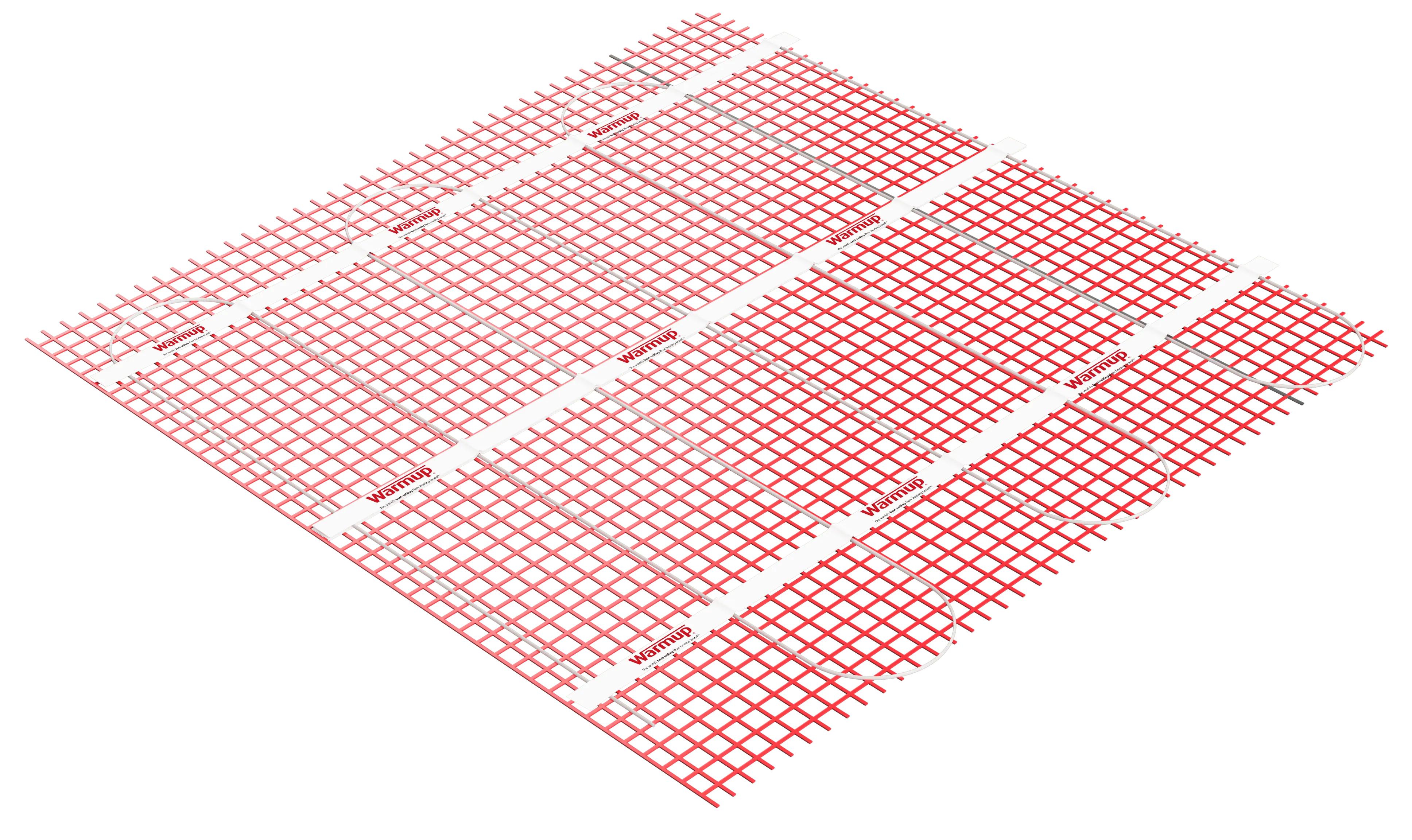 Warmup Electric Underfloor Heating Mat Kit