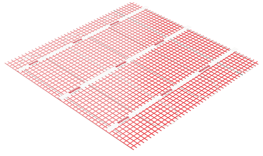 Warmup Electric Underfloor Heating Mat Kit