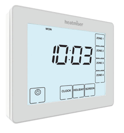 Heatmiser TM4 4-Channel Time Clock Programmer