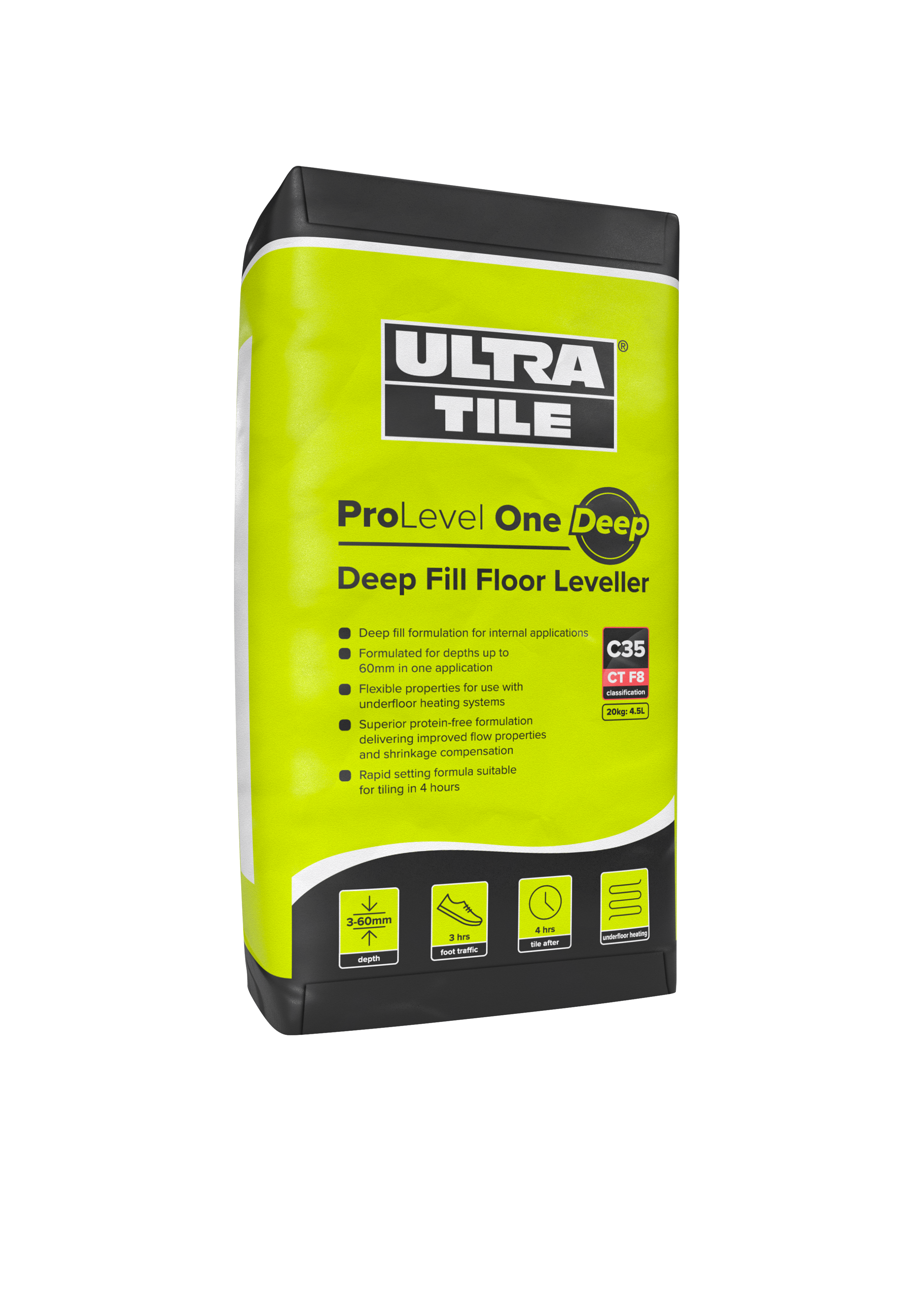 UltraTile ProLevel One Deep Self Levelling Compound