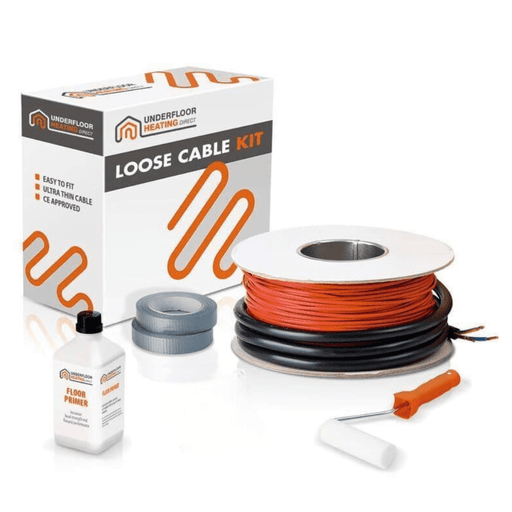 Electric Underfloor Heating Cable 200W