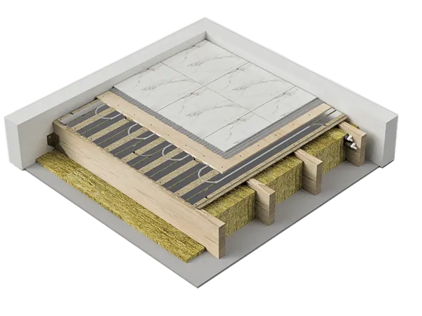 Warmup VLo Econna-12 Water Underfloor Heating & Chipboard Kit