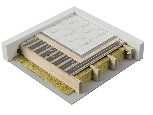 Warmup VLo Econna-12 Water Underfloor Heating & Chipboard Kit