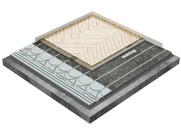 Warmup VLo Ultra-12 Water Underfloor Heating Low Profile