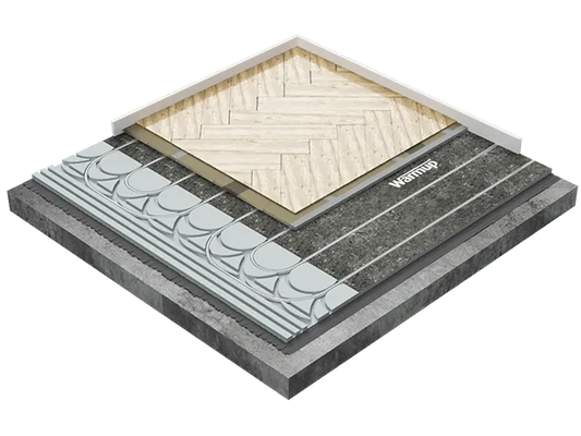 Warmup VLo Ultra-12 Water Underfloor Heating Low Profile