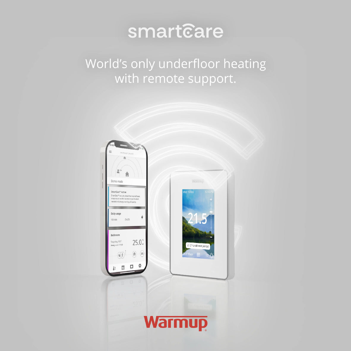 Warmup 7iE Underfloor Heating Smart Thermostat